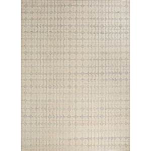 Alfombras de Lana Anudadas a Mano Clan Ivory, Diseño Geométrico Abstracto, Alfombra Grande para el Hogar, para Sala de Estar y Dormitorio-GS-1072 - Product Image 1