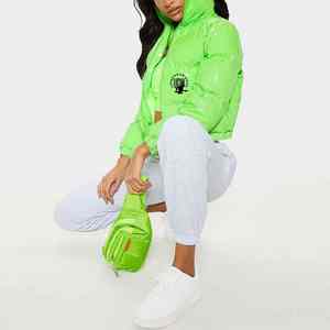 Ropa Deportiva ÚNICA, Oferta de Otoño Invierno 2026, Chaquetas Acolchadas con Logotipo Personalizado, Nuevo Diseño, Lana/Nailon, Impermeables, Ecológicas, para Hombre y Mujer - Product Image 3