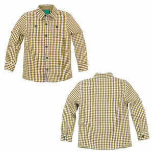 เสื้อเชิ้ตผู้ชายสไตล์ซาฟารี พรีเมียม คุณภาพสูง น้ำหนักเบา ผ้าฝ้าย 100% กันยับ แห้งเร็ว ระบายอากาศได้ดี สวมใส่สบาย - Product Image 6
