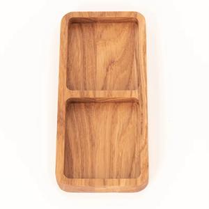 Designer <b>Wooden</b> Jewelry Display Tray with Customizable Color Size & Logo - Product Image 2