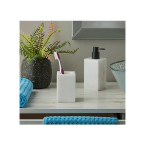 Elegant toothbrush holder for modern bathroom decor - Product Image 1
