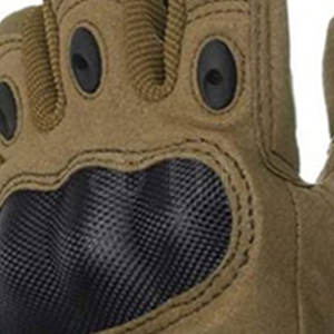 Gants tactiques en cuir 2025 couleurs personnalisées et logo Gants tactiques en cuir en gros - Product Image 6