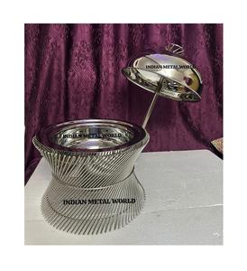 Hot pot en acier inoxydable de qualité supérieure, design fantaisie, aliments chauds du ramadan de fournisseurs en gros - Product Image 1