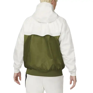 Plus Size Lightweight Activewear Nylon Tracksuits <b>Men</b> Custom Logo Two Piece Summer Gym Streetwear Windbreaker Sets - Product Image 6