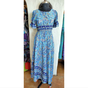 Vestidos Casuales de Talla Grande para Mujer, Estilo Y2K, Largos hasta el Suelo, de Seda Ecológica, con Cintura Natural y Diseño Elegante - Product Image 1