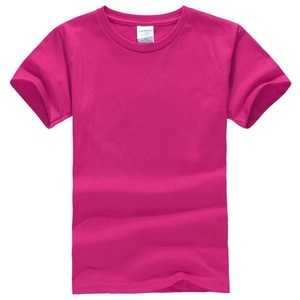 180gsm 100% algodón personalizado OEM niños camiseta en blanco liso camisetas para niños camiseta para hombres - Product Image 2