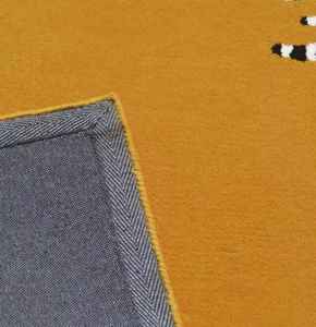 Alfombra de lana con mechones a mano de calidad superior Nuevo diseño abstracto geométrico Alfombras de calidad superior hechas a mano personalizables - Product Image 4