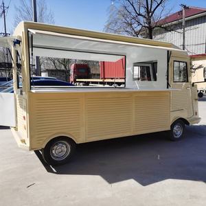 Outdoor Mobile Food Trailer Street Mobile Food Cart Austria Factory Mobile Food Truck for Sale Steel - Product Image 4