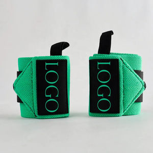 สายรัดข้อมือยกน้ำหนักแบบสั่งทำพิเศษ ดีไซน์โดดเด่น ทนทาน กันน้ำ ระบายอากาศได้ดี ไม่ลื่น ผลิตจากนีโอพรีน พร้อมเชือกผูก - Product Image 5