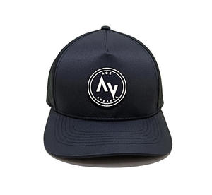 Gran oferta, gorras de béisbol con parche de goma y logotipo personalizado, marca de ropa personalizada, gorras deportivas estructuradas de 5 paneles, sombreros ODM de Vietnam - Product Image 1