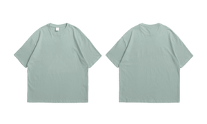 เสื้อคอกลมผ้าฝ้ายสวมใส่สบายๆ - Product Image 5