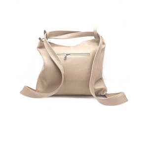 Bolso bandolera y mochila de piel auténtica - Hecho en Italia - Art. 24006 - Product Image 3
