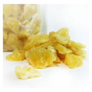 ชิ้นสับปะรดแช่แข็งออร์แกนิคธรรมชาติบรรจุในกระบวนการอบแห้งกลิ่นหอมนุ่มเกรดดี - Product Image 2