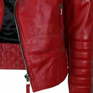 Veste de moto de course en cuir, vente en gros de haute qualité, personnalisée, à la mode et élégante, veste de moto pour hommes - Product Image 6