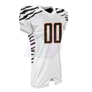 Uniforme de Fútbol Americano de Manga Corta Transpirable de Alta Calidad para Equipos, Material de Spandex/Poliéster que Ofrece Comodidad y Resistencia - Product Image 5