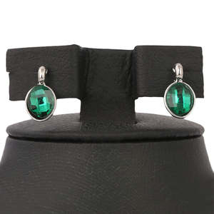 Women's Fancy <b>Locket</b> Set - Green - Product Image 3