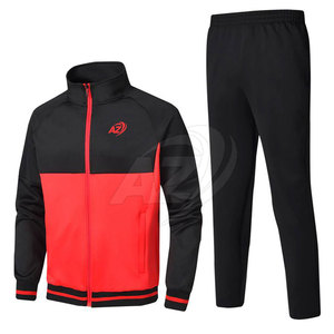 Chándal personalizado de alta calidad para hombre, ajustado y transpirable, estilo sólido para invierno, oferta en línea con opción de logotipo personalizado - Product Image 1