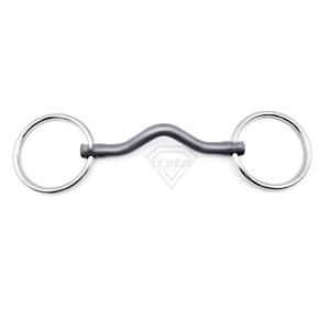 Bocados de Acero Inoxidable de la Mejor Calidad, Bocados Completos para Caballos, Bolas de Hierro para la Boca, Bocados de Equitación de Calidad - Product Image 3