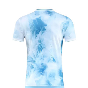 Custom Streetwear Soccer Jersey Custom Design Color Breathable Sublimation Soccer Uniform Football Jersey <b>Tshirt</b> Men Hot Sale - Product Image 5
