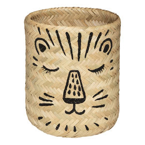 Best Collection Bamboo <b>Rattan</b> <b>Storage</b> Organizer <b>Storage</b> Basket Natural Handmade Other Decorations for Home - Product Image 3