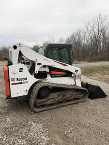 รถตักล้อยาง Bobcatt T-770 ปี 2014 ระบบไฮโฟลว์ รับน้ำหนักได้ 7 ตัน เครื่องยนต์ Kubota มือสอง - Product Image 5