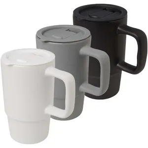 Mug en céramique Carter 450 ml, tasses en céramique personnalisées pour le merchandising - Product Image 4