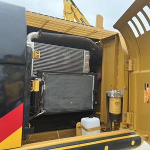 Buona condizione di alta qualità 96% nuovo 2023 20 tonnellate di cingoli utilizzati escavatori 320 gatto 320D 320 d2 escavatori Cat320d2 per la vendita - Product Image 6