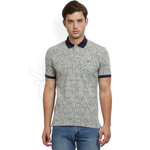 Camiseta de Hombre de Fibra de Bambú y Algodón, de Alta Calidad, Secado Rápido, Diseño Sólido o Estampado, Transpirable, Anti-Pilling, para Golf - Product Image 2