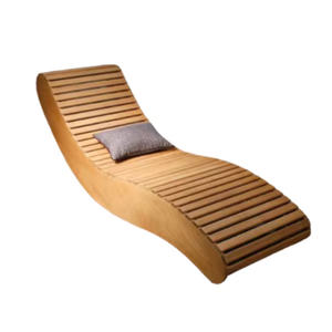 Wooden <b>lounge</b> <b>chairs</b> solid wood materials for pool side ocean beach <b>outdoor</b> sun <b>lounge</b> Furniture - Product Image 1