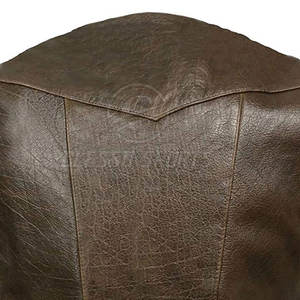 Gilet en cuir pour homme, confortable, élégant, sans manches, classique, mode décontractée, vêtement pour homme - Product Image 6