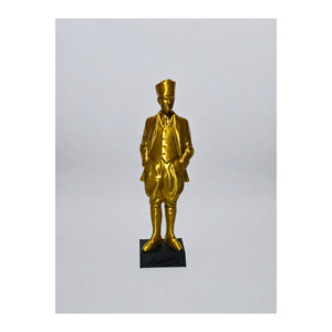 Statue 3D d'Atatürk, figurine moderne en plastique pour la décoration de la maison, M18 par Moderinna pour anniversaire et remerciement - Product Image 1