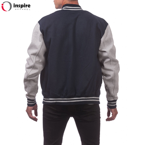 เสื้อแจ็กเก็ตทีมตัวแทนคอตั้งดีไซน์ดีที่สุดสำหรับฤดูหนาวบริการ OEM ราคาที่ดีที่สุด - Product Image 2