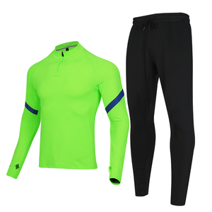 Produit chaud Nouveau design Pantalon de football pour enfants et adultes pour enfants et hommes Combinaison d'entraînement de football Chemise de football Kit de pantalons - Product Image 4
