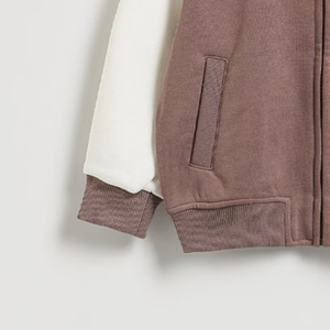 Blouson aviateur pour femme, tendance, décontracté, style streetwear, fermeture éclair, vêtement d'extérieur / Blouson d'hiver pour femme, chaud, léger, élégant - Product Image 2