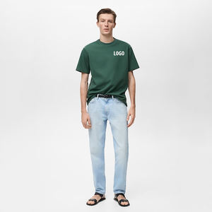 High Quality Vintage Acid Wash Oversized Heavyweight 100% Cotton 250GSM Custom <b>Silk</b> Screen Digital Printed Men <b>T</b> <b>Shirt</b> - Product Image 4