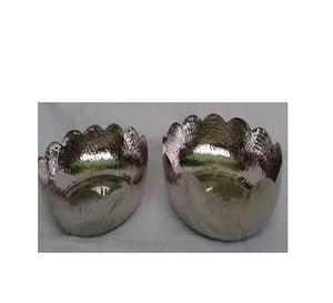 ถ้วยโลหะพร้อมฝาไม้อุปกรณ์ตกแต่งโต๊ะอาหาร - Product Image 5