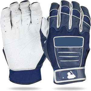 Gants de frappe en cuir de vachette Cabretta 100% originaux, gants de softball et de baseball, vente chaude pour les amateurs de sport - Product Image 4