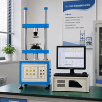 Machine d'essai de force de traction verticale entièrement automatique pour fiches, machine d'essai de durabilité du cycle de vie des fiches automatique