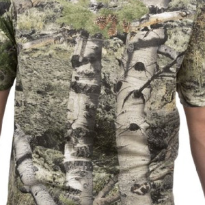 Vente en gros de t-shirts tactiques camouflage imperméables, coupe-vent, respirants et résistants aux déchirures pour l'automne, maillots d'équipe, chasse - Product Image 3