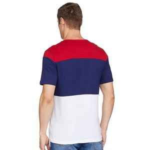 T-shirt homme à col rond, nouvelle arrivée 2026, couleur unie, patchwork, logo personnalisé, confortable, respirant, décontracté, vêtement de sport - Product Image 2