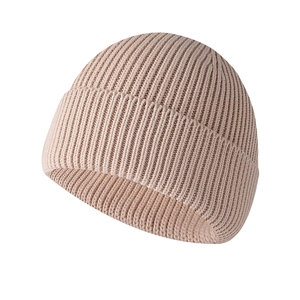 2025 nuevo invierno informal mantener el calor transpirable tejido de punto gorros y sombreros para adultos Unisex Skullies - Product Image 4