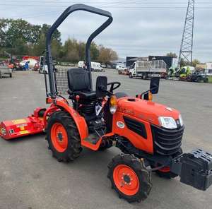 Tractor compacto usado y nuevo Kubota B1161, tractor agrícola con ruedas 4WD - Product Image 3