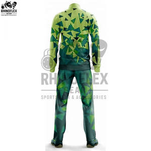 Chándal Deportivo Personalizado para Hombre, Sublimado, con Cremallera, Transpirable, Tallas Grandes, para Adultos - Product Image 5