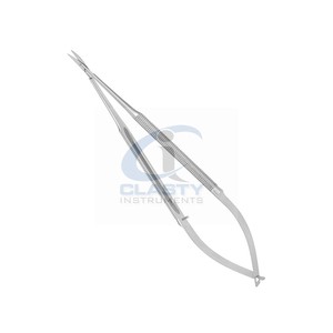 SHARP ACIER INOXYDABLE PROFESSIONNEL DROIT COURBE TÊTE RUSSE ONGLES CUTICULE MICRO CISEAUX MANUCURE - Product Image 1