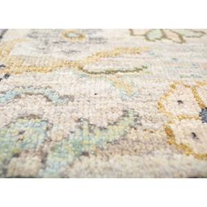 Alfombras de Lana Afgana Anudadas a Mano Viscaya Ivory, Diseño Floral Boho Abstracto para el Hogar, para Sala de Estar, Pasillo, Alfombra Rectangular para Habitación - Product Image 3
