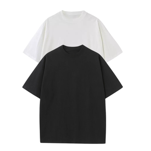 Camiseta Extra Grande de Venta Caliente, Diseño en Blanco, Camisetas de Buena Calidad, Embalaje Personalizado, Impresión de Camisetas, Conjunto de Ropa para Hombre - Product Image 1