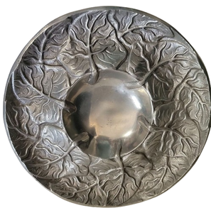 Table Centerpieces Serveware With Sauce Bowl Indian Handcrafted Antler Handle Chip and Dip Dish Serving Platter <b>Snack</b> <b>Tray</b> Dish - Product Image 2