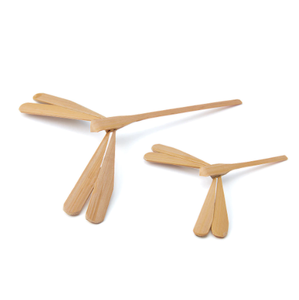 สมดุลแมลงปอไม้ไผ่มือวาดโดยเวียดนามไม้ไผ่ธรรมชาติ Ms โซฟี - Product Image 2