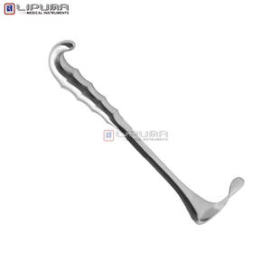 Retractor KELLY Grip de alta calidad, 38x51mm, 26 cm, retractores quirúrgicos duraderos, esparcidores, instrumentos médicos - Product Image 5