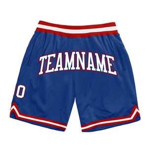 Pantalones cortos de baloncesto personalizados para hombre con bordado y número de material transpirable para equipos deportivos y uniformes de práctica - Product Image 4